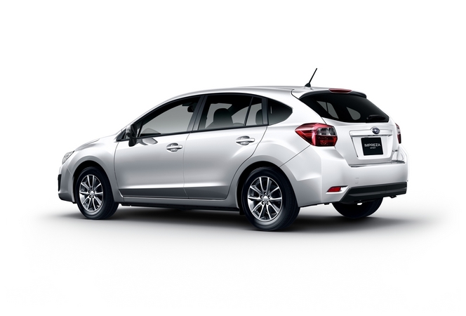 Fourth-Gen Subaru Impreza with Upgraded Engines and New Styling