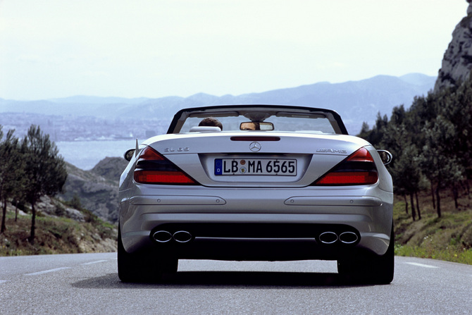 Mercedes-Benz SL 65 AMG