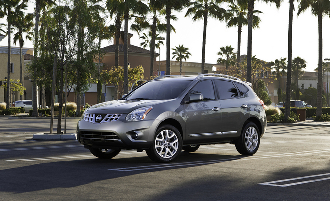 Nissan Rogue S AWD