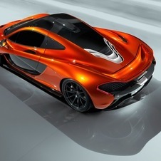 McLaren divulga mais imagens oficiais do P1