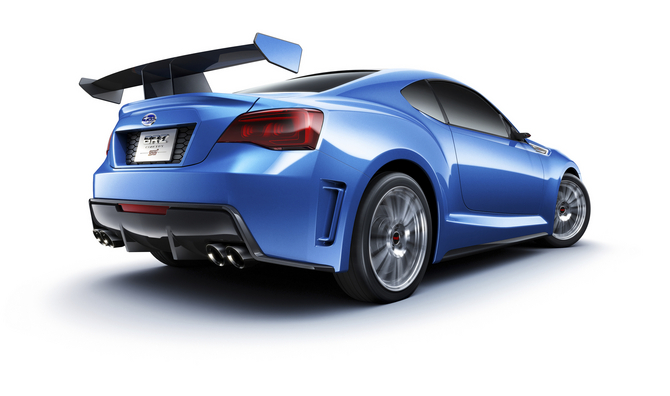 Subaru BRZ STI Concept Finally Shown to Public