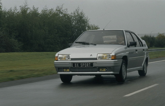 Citroën BX Sport