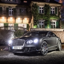 Bentley Continental GT Speed