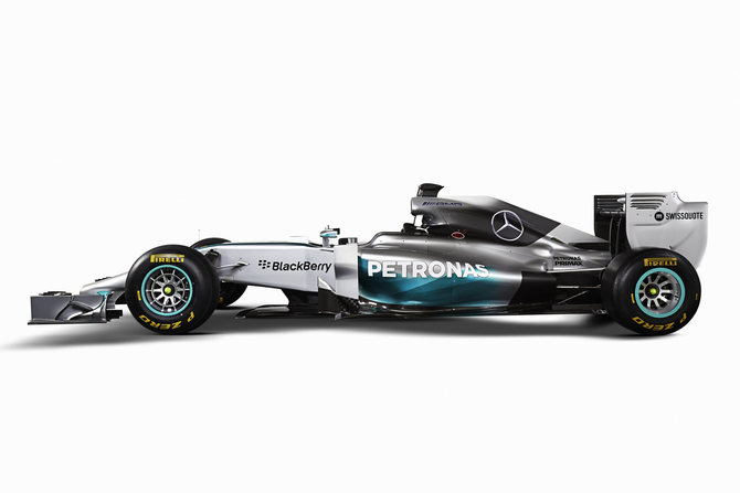 Mercedes-Benz F1 W05