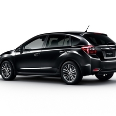 Fourth-Gen Subaru Impreza with Upgraded Engines and New Styling