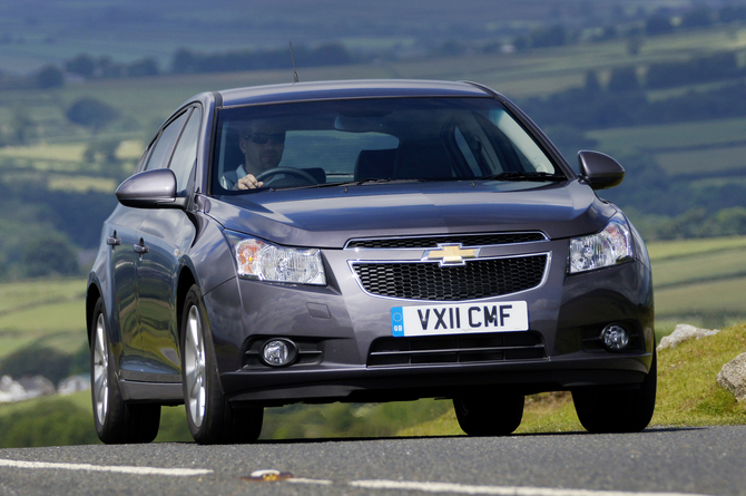 Chevrolet Cruze Gen.2