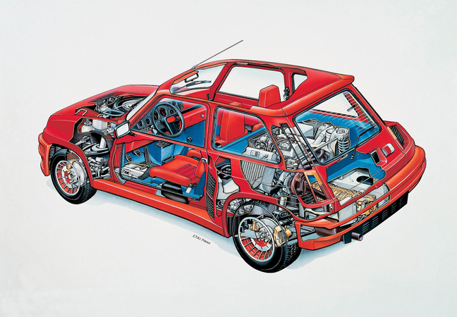 Renault 5 Alpine Turbo