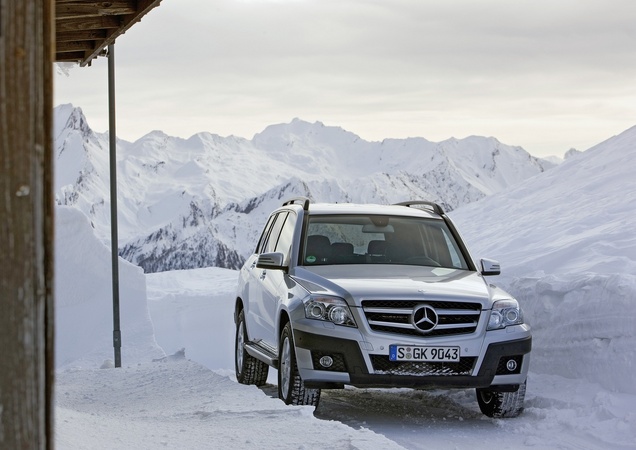 Mercedes-Benz GLK 280 4MATIC