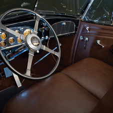 Cadillac V16 Imperial Convertible Sedan 