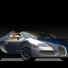 Bugatti Veyron 16.4 Grand Sport Bleu Nuit