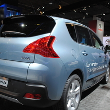 Peugeot 3008 HYbrid4