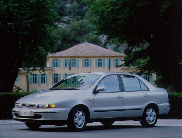 Fiat Marea 1.6 16v ESX