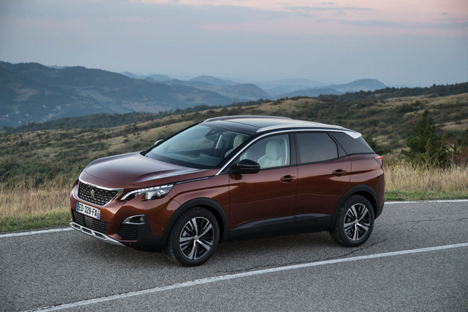 Peugeot 3008 Allure 1.6 BlueHDI