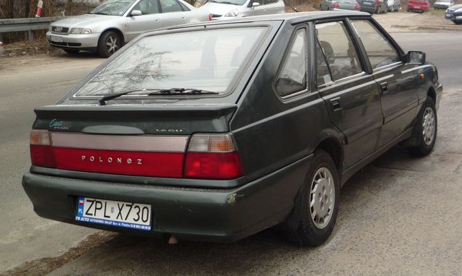 FSO Polonez Caro Plus