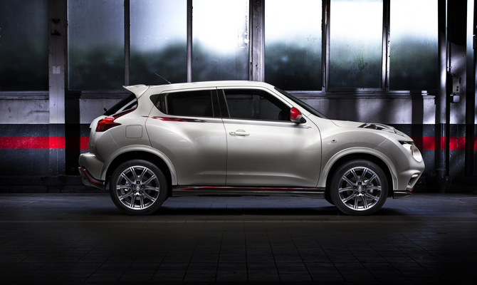 O Juke é o primeiro modelo Nismo a ser vendido oficialmente na Europa