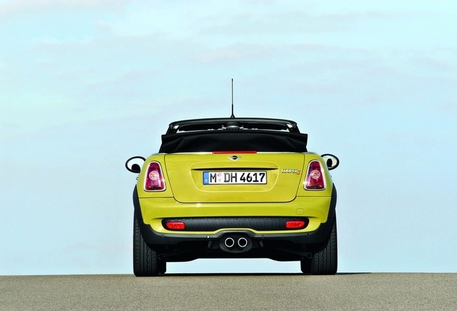 MINI (BMW) Cooper S Cabrio