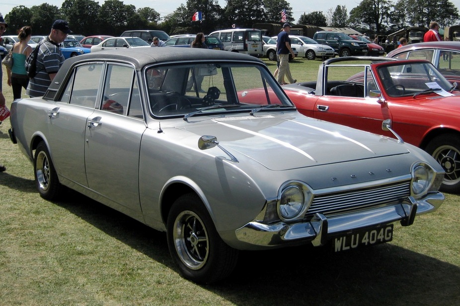 Ford Corsair V4