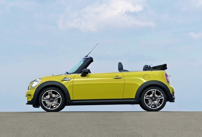 MINI (BMW) Cooper S Cabrio