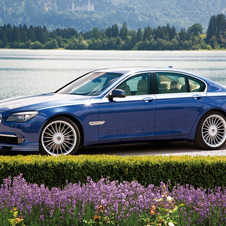 Alpina BMW B7 BITURBO Saloon