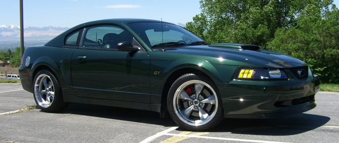 Ford Mustang Bullitt