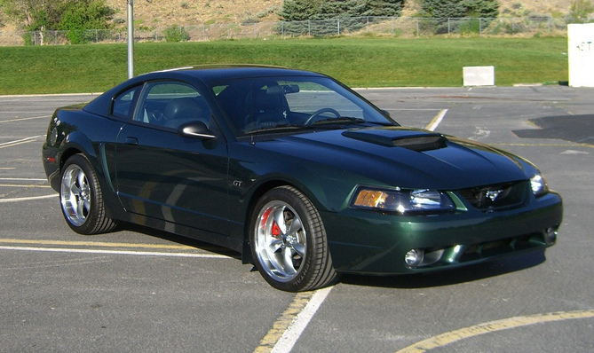 Ford Mustang Bullitt