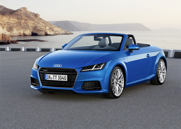 Audi TTS 2.0 TFSI Roadster