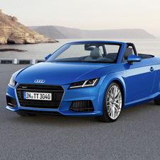 Audi TTS 2.0 TFSI Roadster