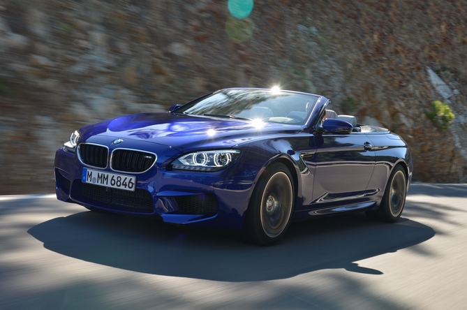 BMW M6 Convertible Competition