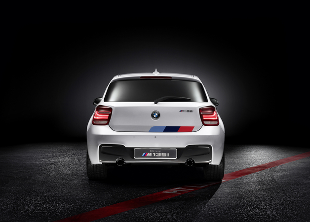 BMW M135i Concept Blends 3.0l Turbo with 3-Door Hot Hatch