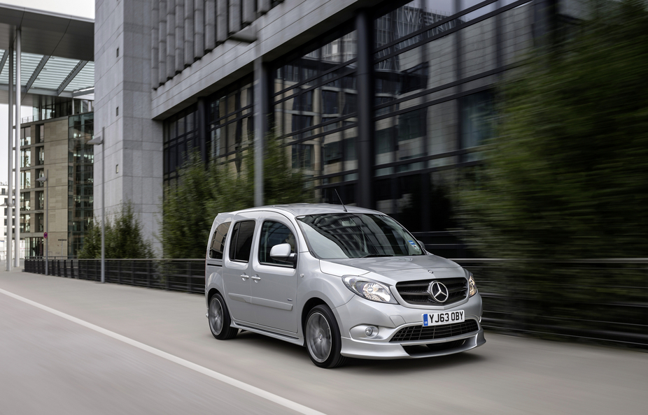 Mercedes-Benz Citan Longo 109CDI/31 90