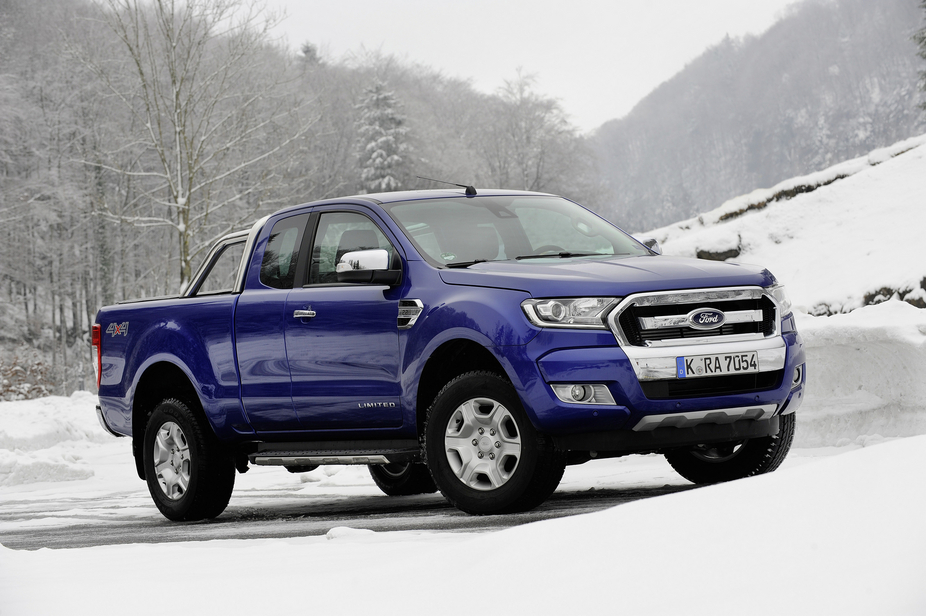 Ford Ranger Double Cab Limited 4x4 2.2TDCi