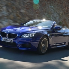 BMW M6 Convertible Competition