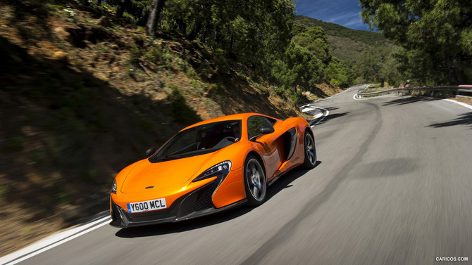 McLaren 650S