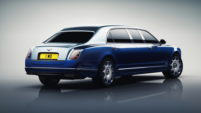 Bentley Mulsanne Grand Limousine