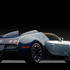 Bugatti Veyron 16.4 Grand Sport Bleu Nuit