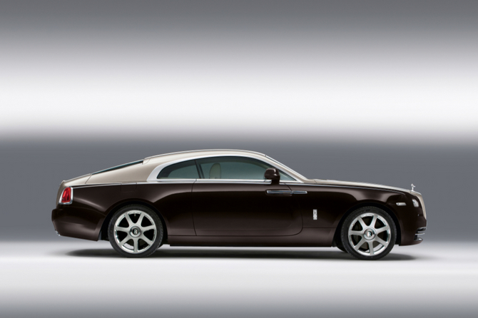 Novos modelos como o Wraith mostram que a Rolls-Royce está disposta a entrar em novos segmentos