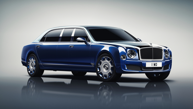 Bentley Mulsanne Grand Limousine