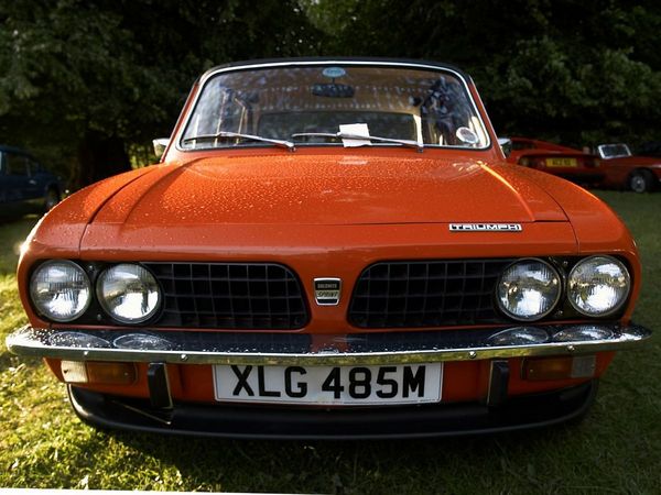 Triumph Dolomite