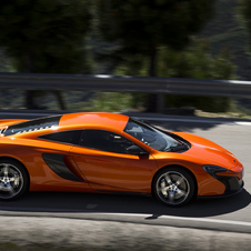 McLaren 650S