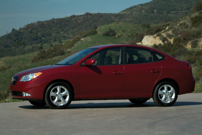 Hyundai Elantra GLS Automatic