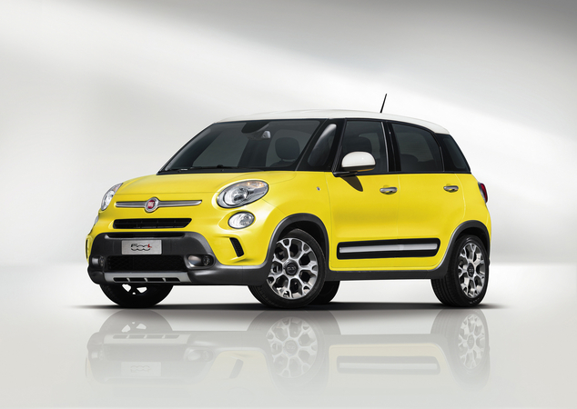 Fiat 500L Trekking 1.3 Multijet II