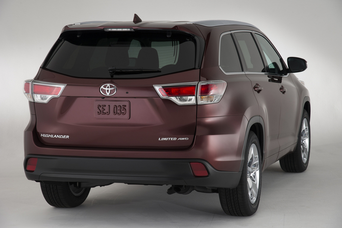 Toyota Highlander 3