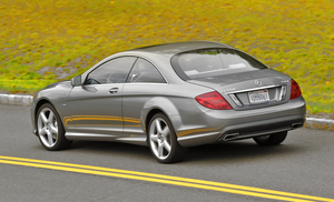 Mercedes-Benz CL 550 4MATIC