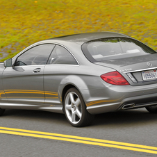 Mercedes-Benz CL 550 4MATIC