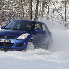 Suzuki Swift 1.2 Club 4x4