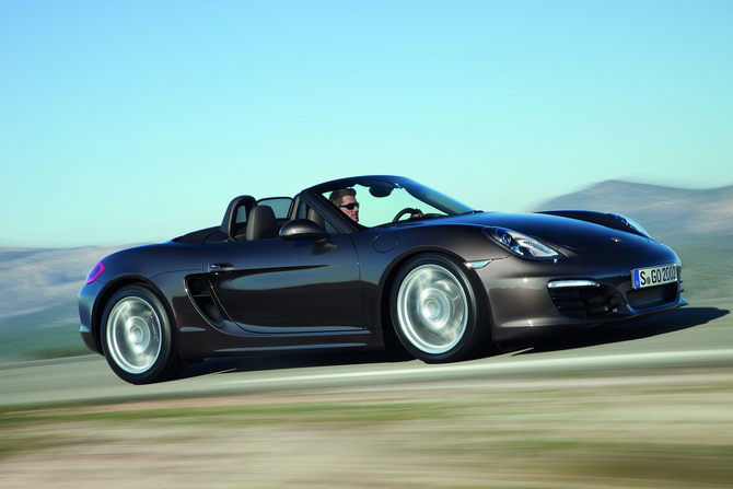 Porsche Boxster third generation revealed