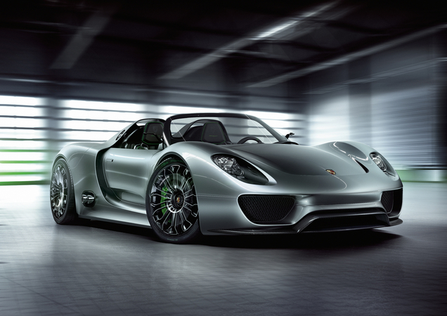 First Details on Porsche 918 Emerge Including RS Spyder-Derived Engine