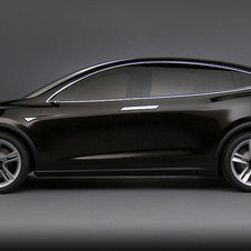 The early concepts for the Tesla Model X had no side mirrors