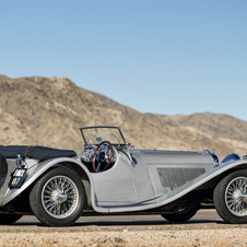 Jaguar SS 3½-Litre