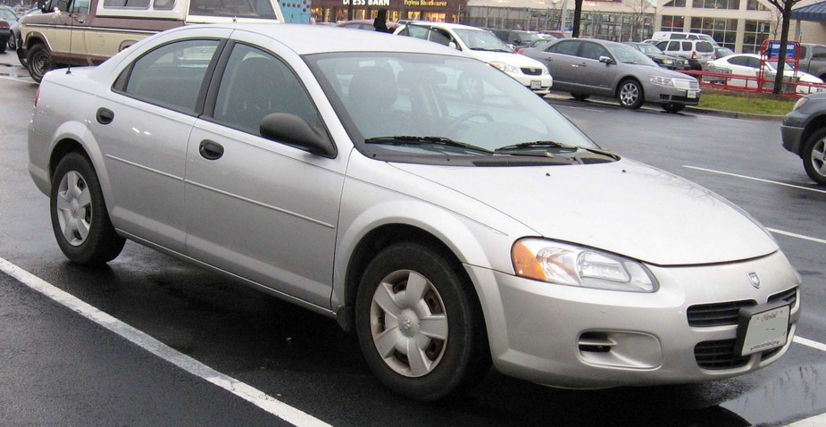 Dodge Stratus ES 2.7 V6 Automatic